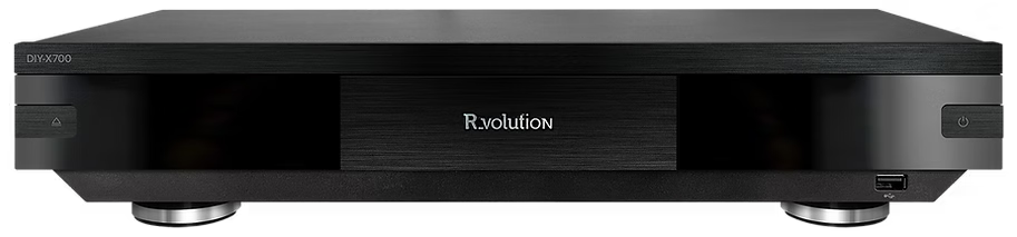 R_volution Chassis DIY-X700 Upgrade Kit for Sony UBP-X700