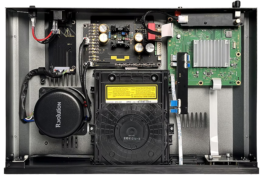 R_volution Chassis DIY-X700 Upgrade Kit for Sony UBP-X700