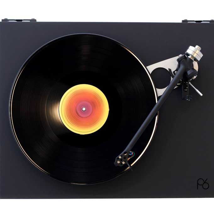 Rega Planar 6 Turntable with Ania Cartridge