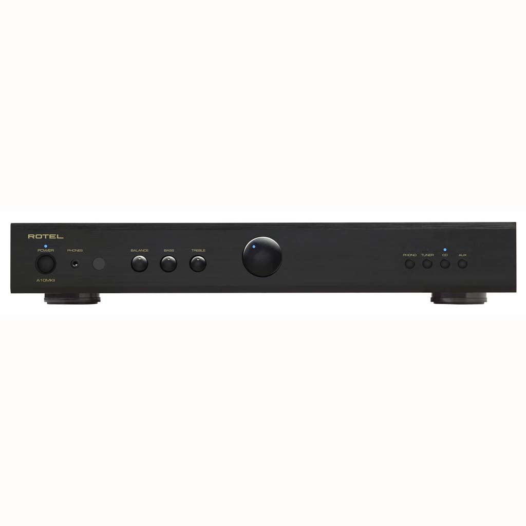 Rotel A10 MKII Integrated Amplifier - Black