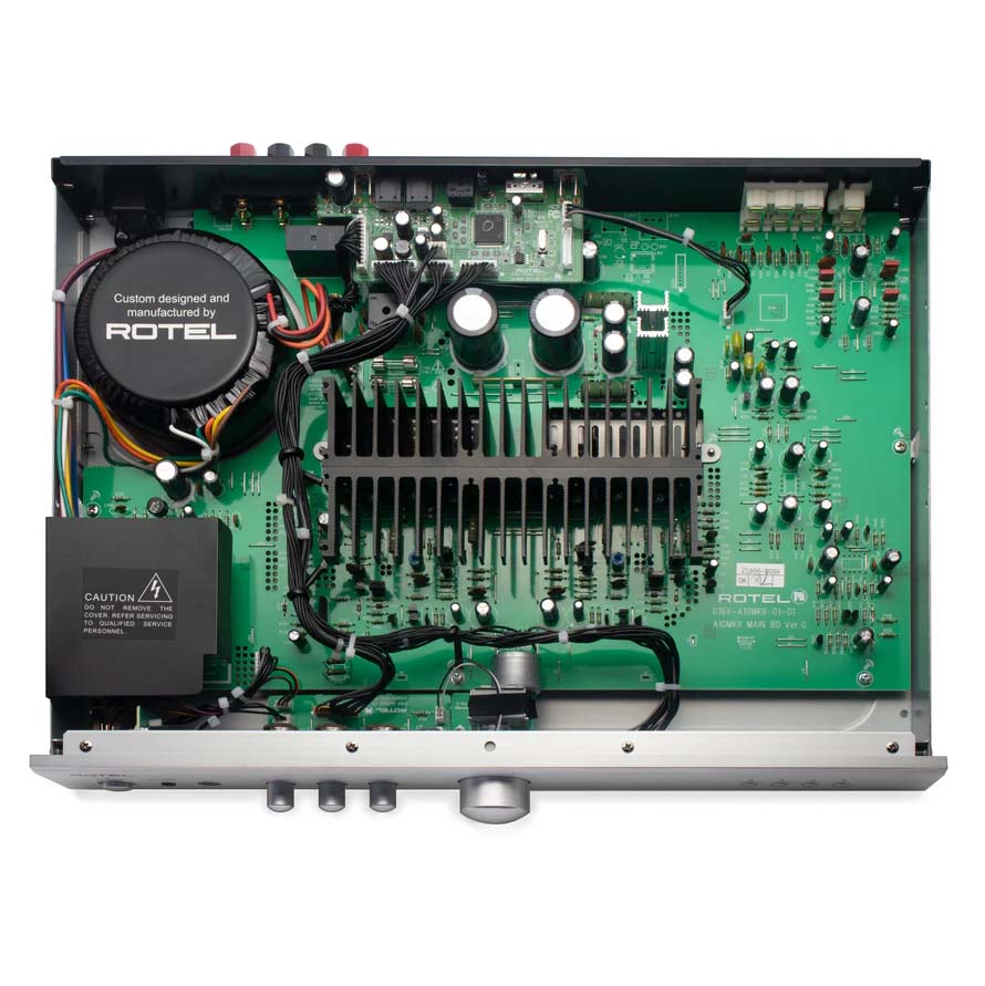 Rotel A10 MKII Integrated Amplifier - Black