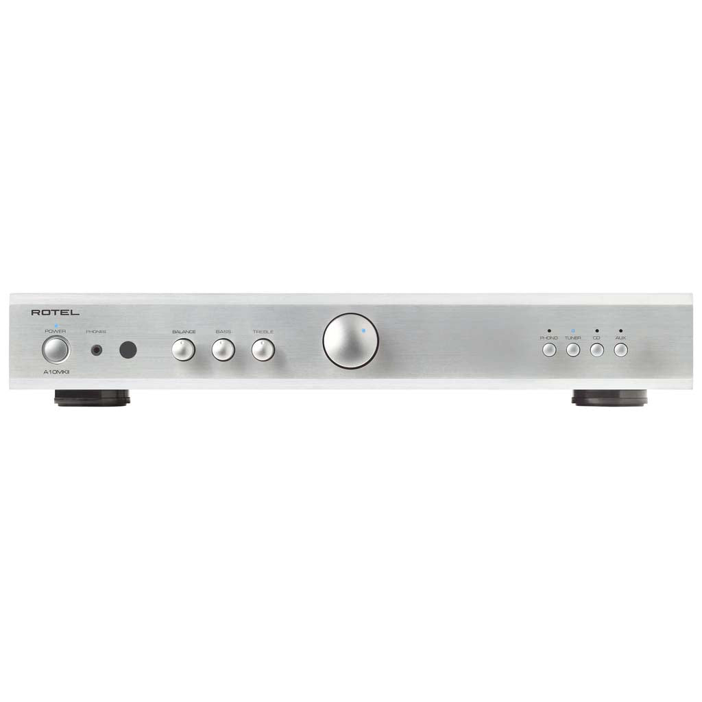 Rotel A10 MKII Integrated Amplifier - Silver