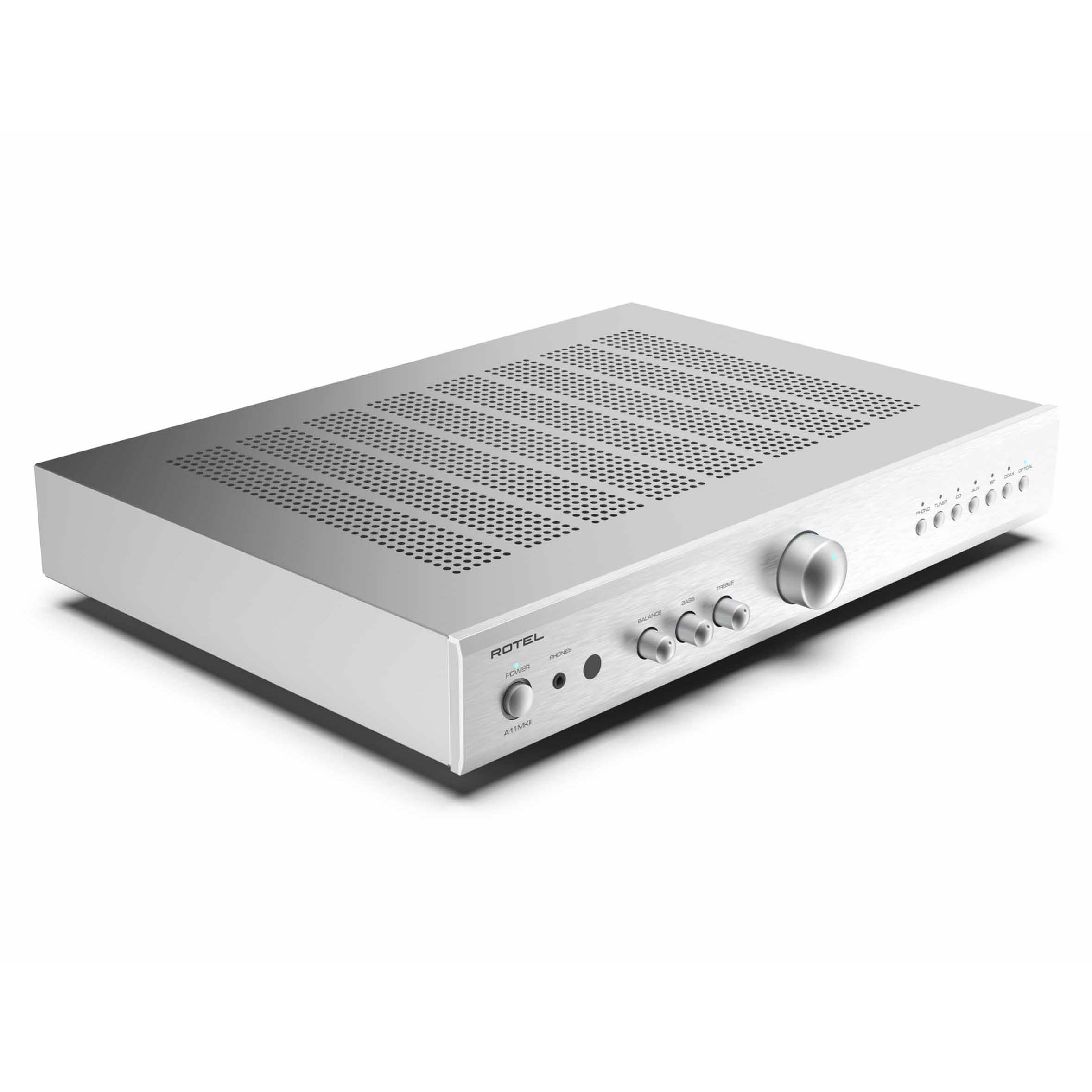 Rotel A11 MKII Integrated Amplifier - Silver
