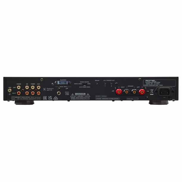 Rotel A11 MKII Integrated Amplifier - Black