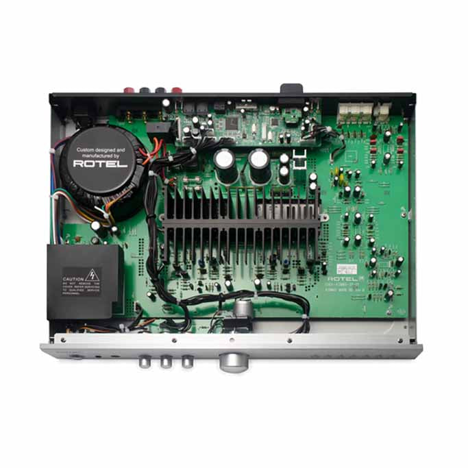 Rotel A11 MKII Integrated Amplifier - Silver