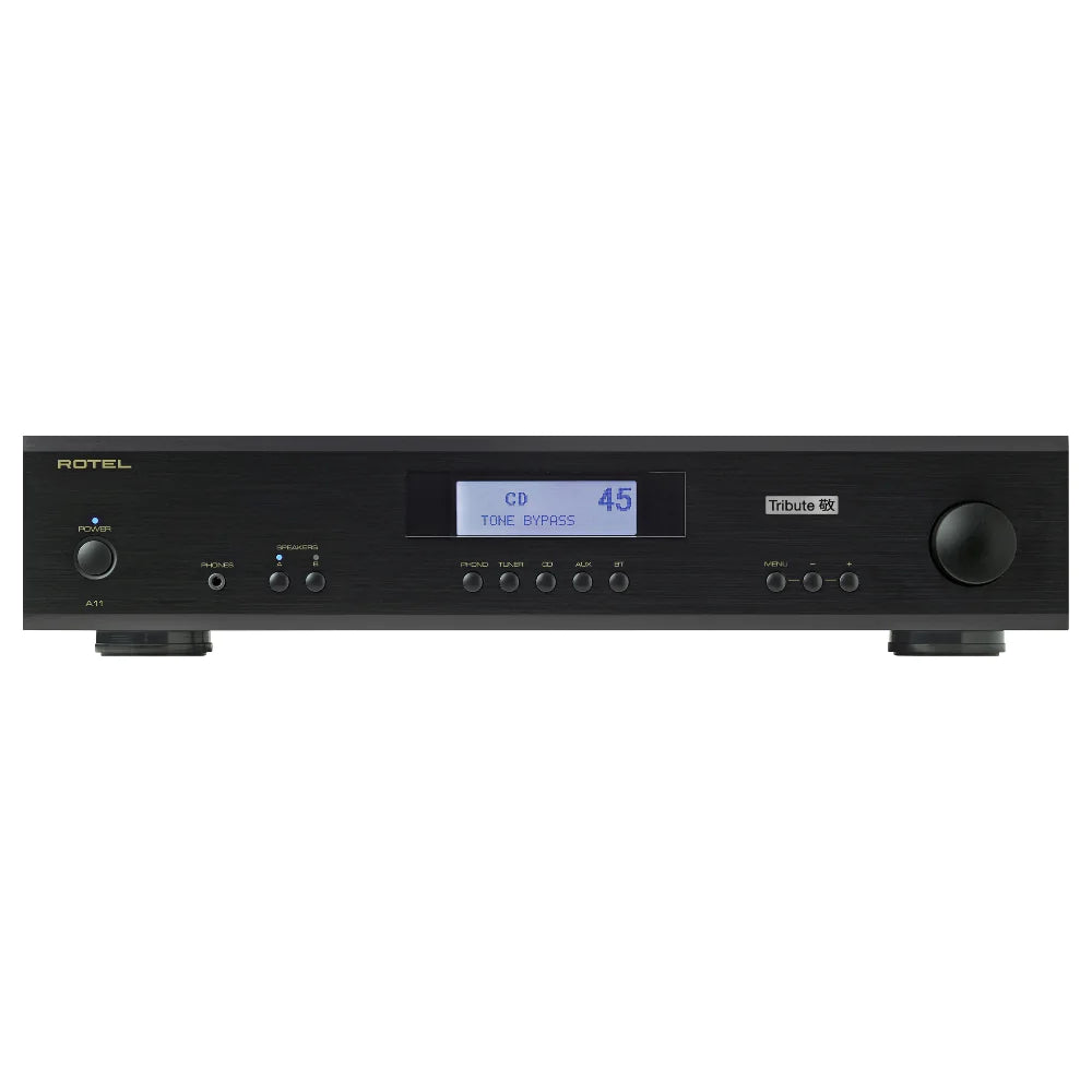 Rotel A11 Tribute Integrated Amplifier -  Black