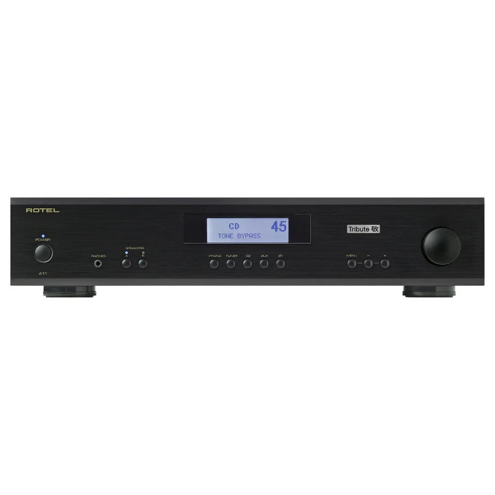 Rotel A11 Tribute Integrated Amplifier - Black