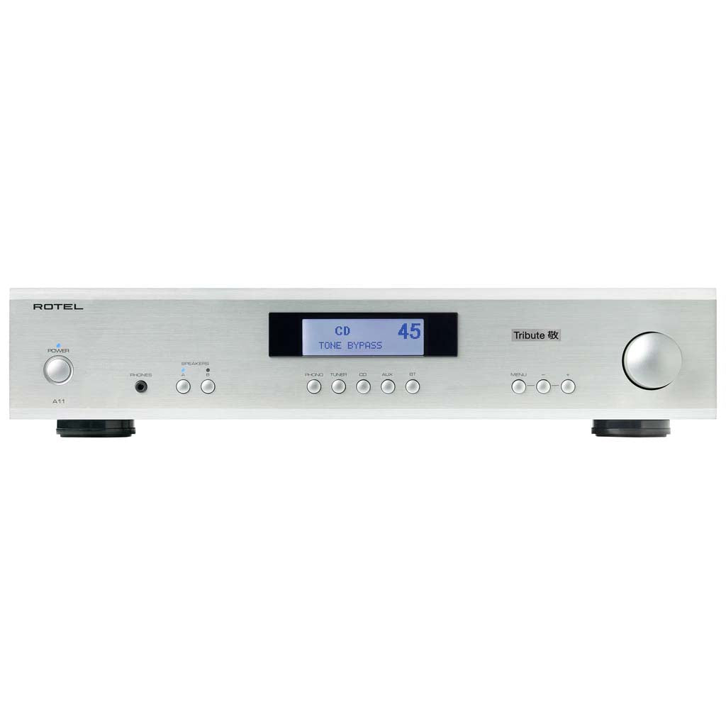 Rotel A11 Tribute Integrated Amplifier - Silver