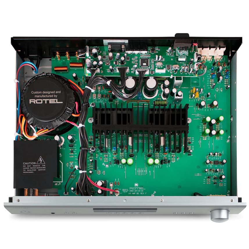 Rotel A11 Tribute Integrated Amplifier - Silver