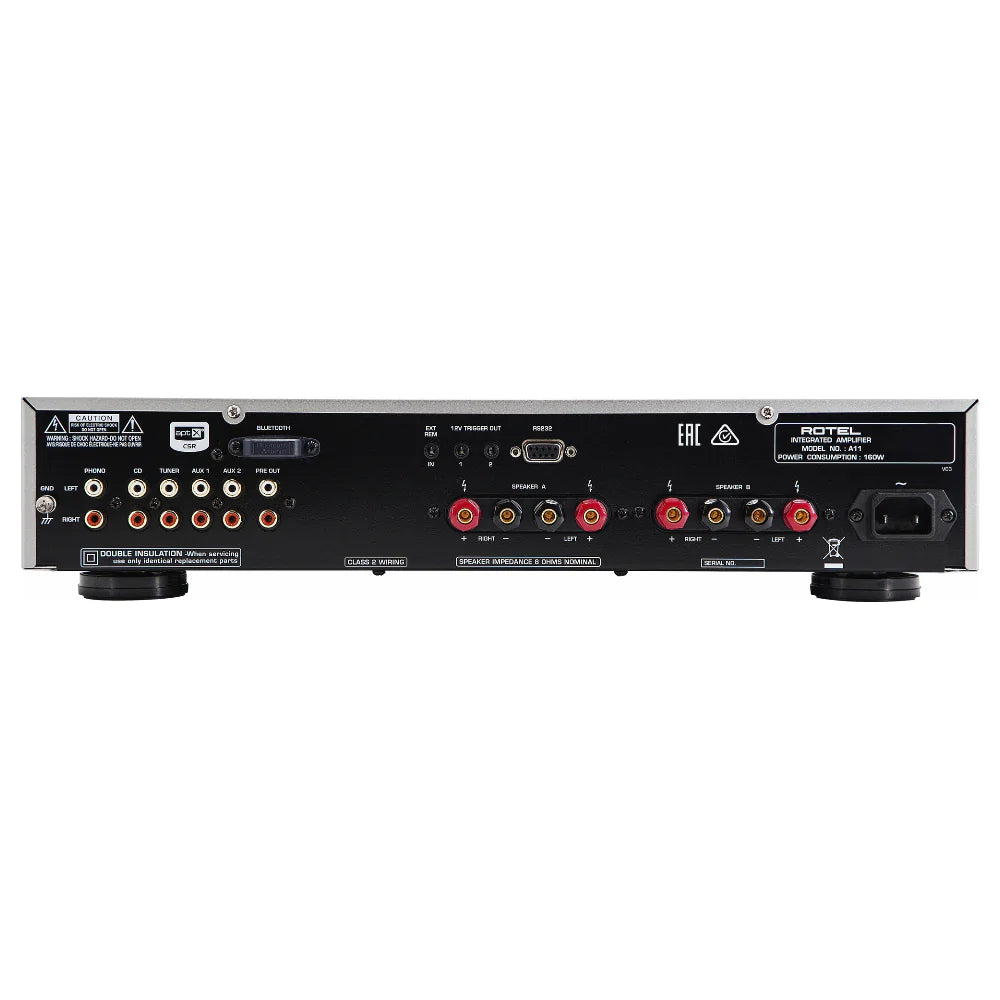 Rotel A11 Tribute Integrated Amplifier - Black
