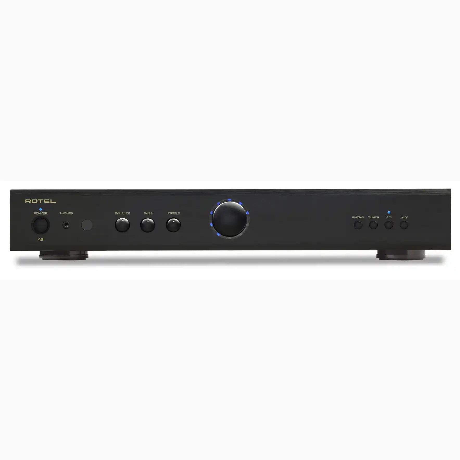 ROTEL A8 Integrated Amplifier - Black | Silver