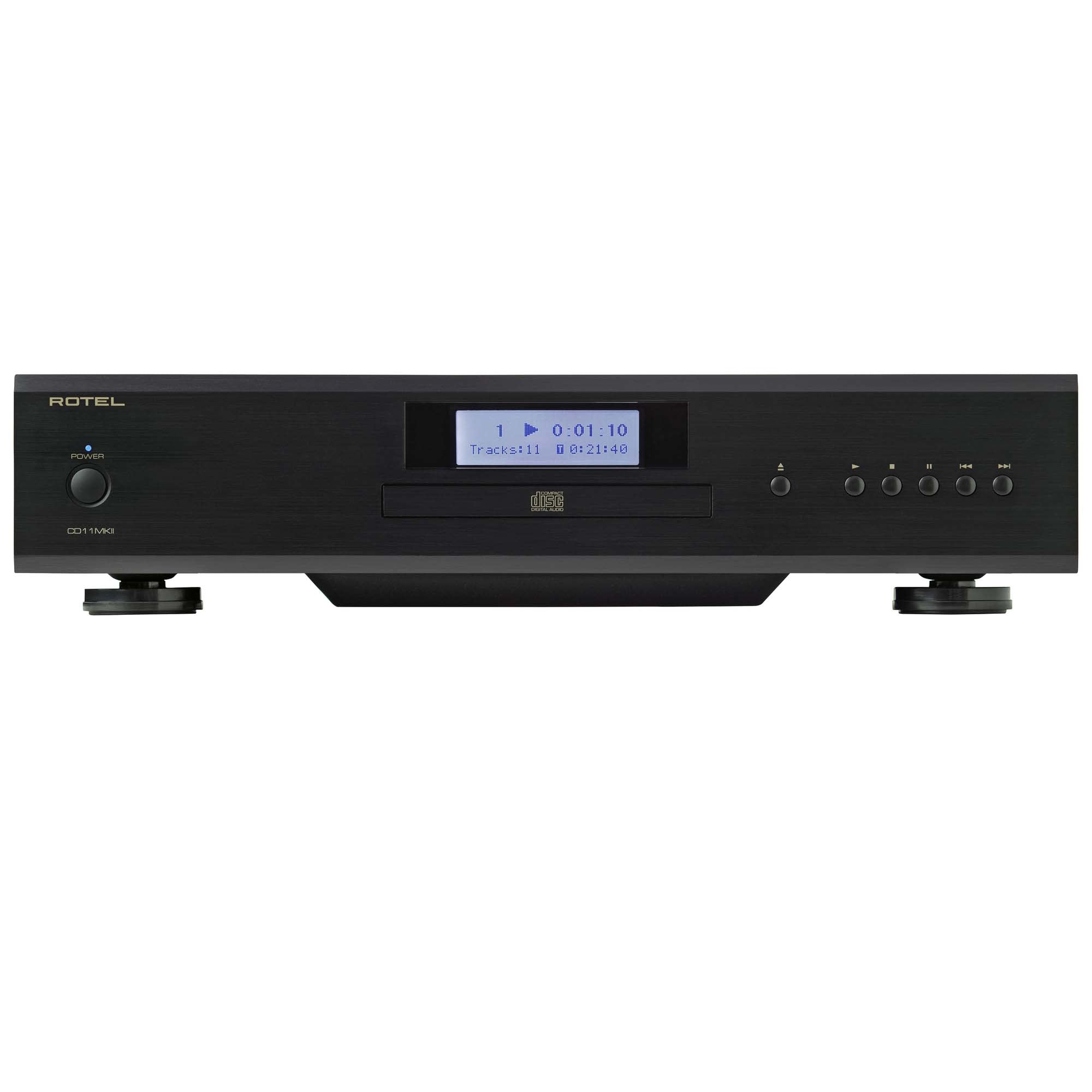 Rotel CD11 MKII CD player - Black