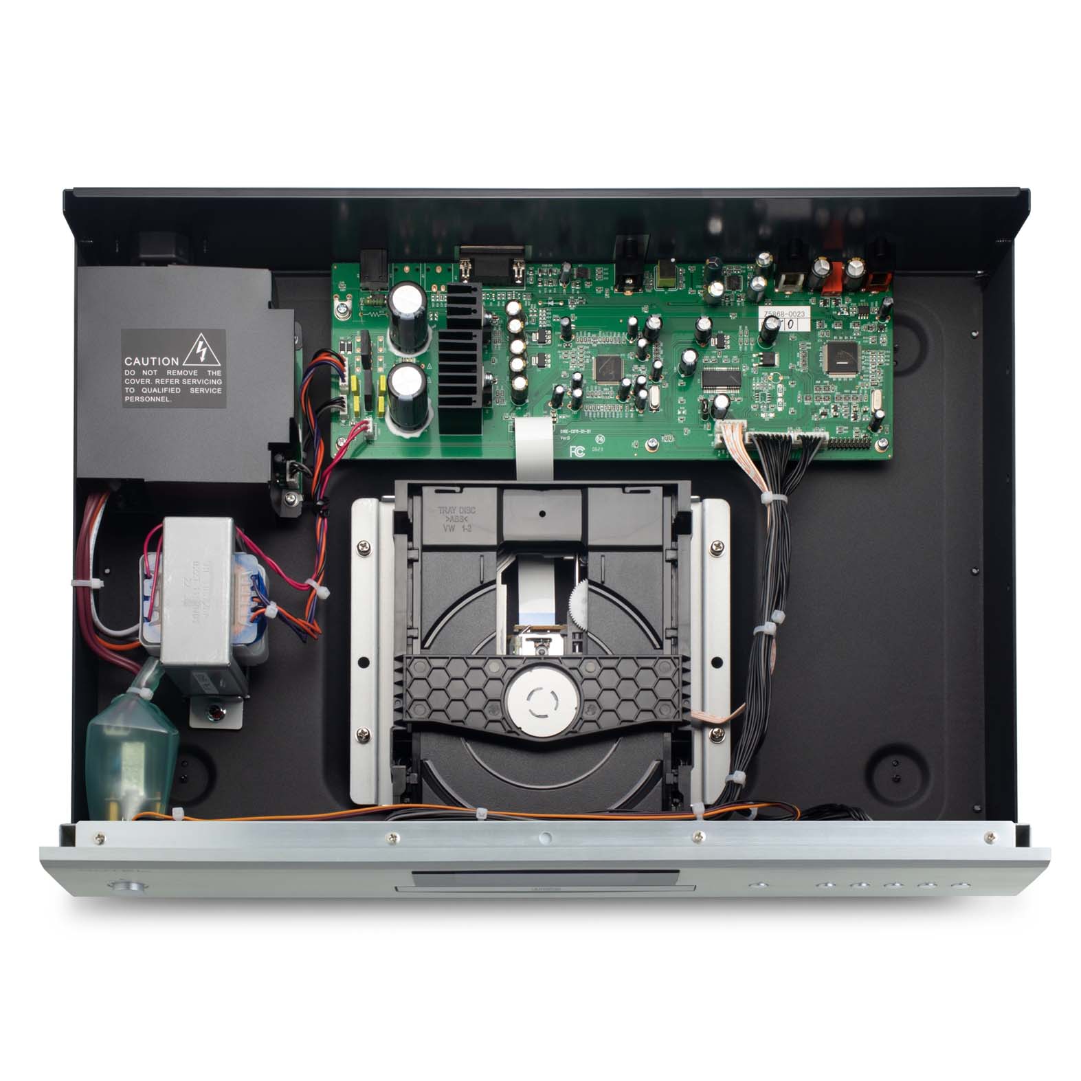 Rotel CD11 MKII CD player - Silver