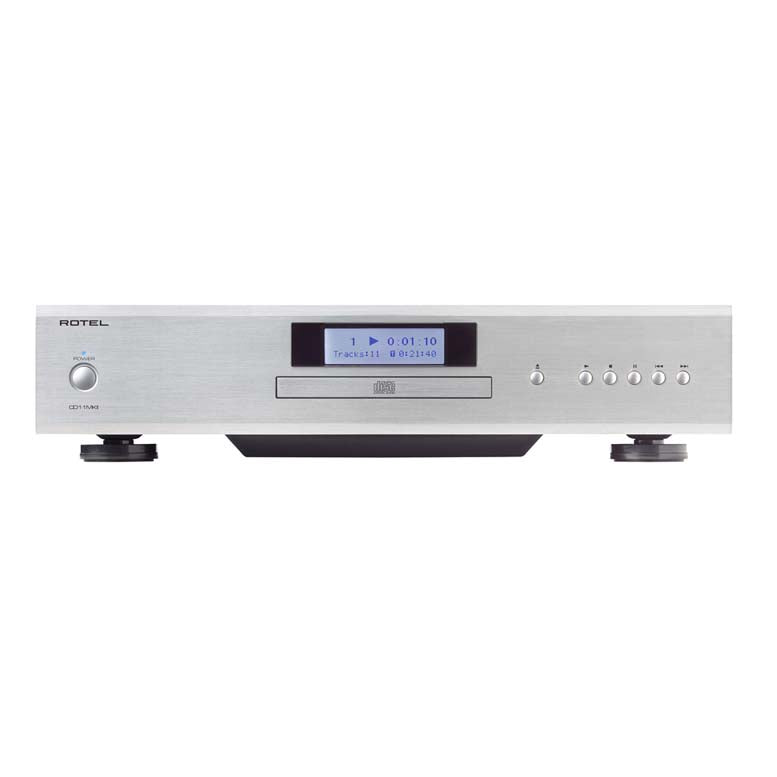 Rotel CD11 MKII CD player - Silver