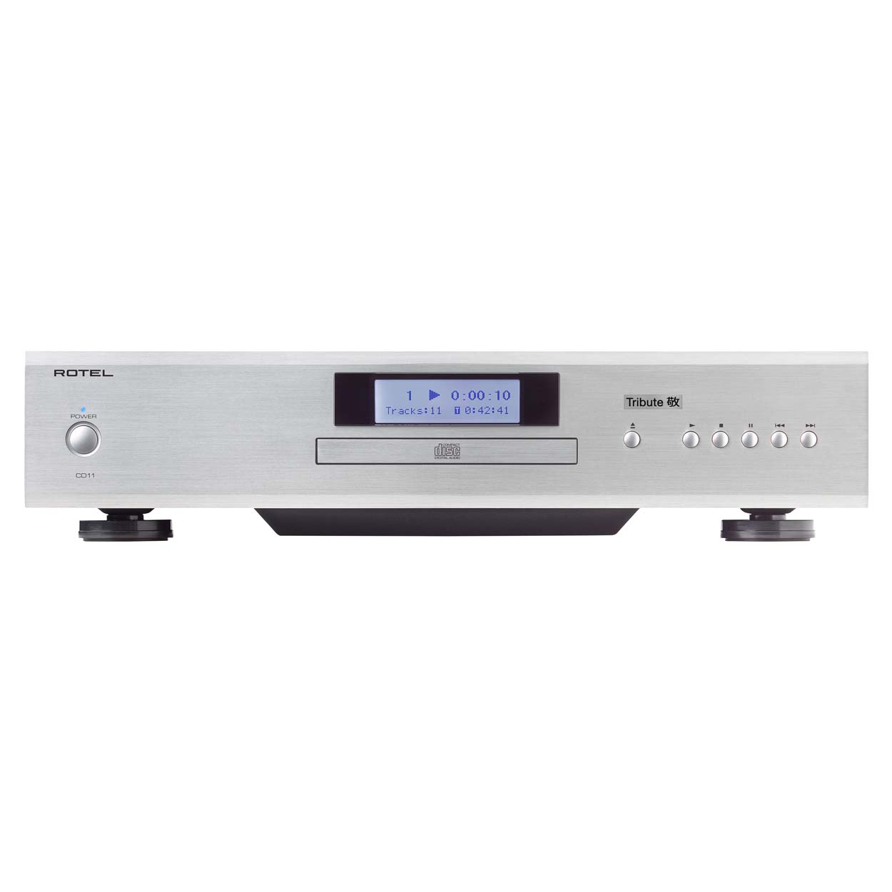 Rotel CD11 Tribute CD Player - Silver