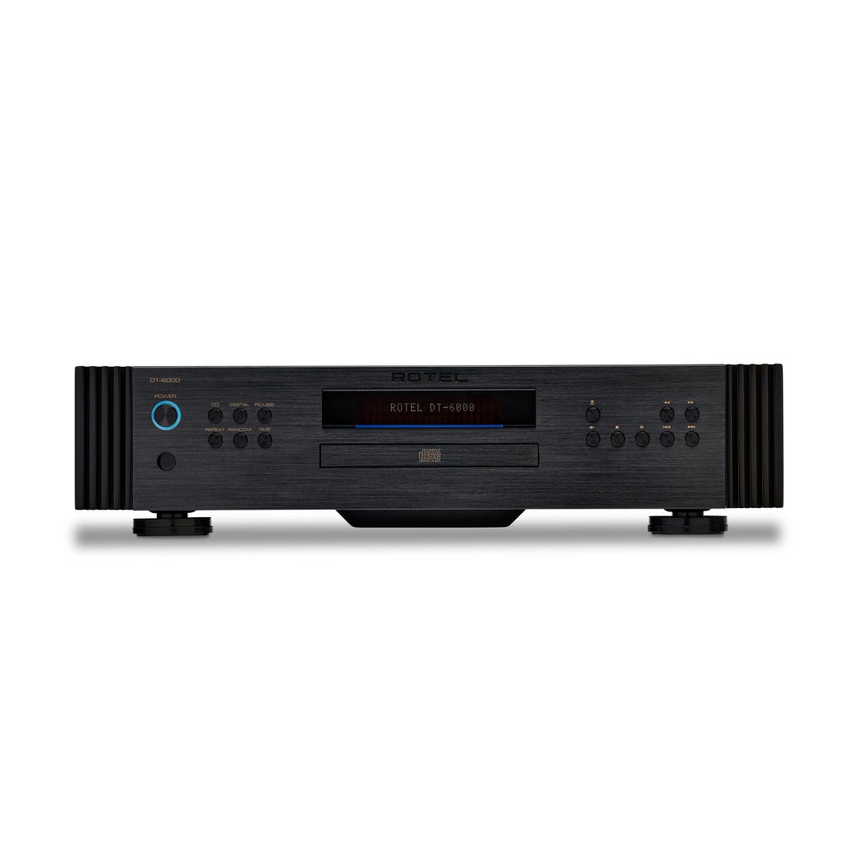 Rotel Diamond Series DT-6000 CD Transport / DAC - Black