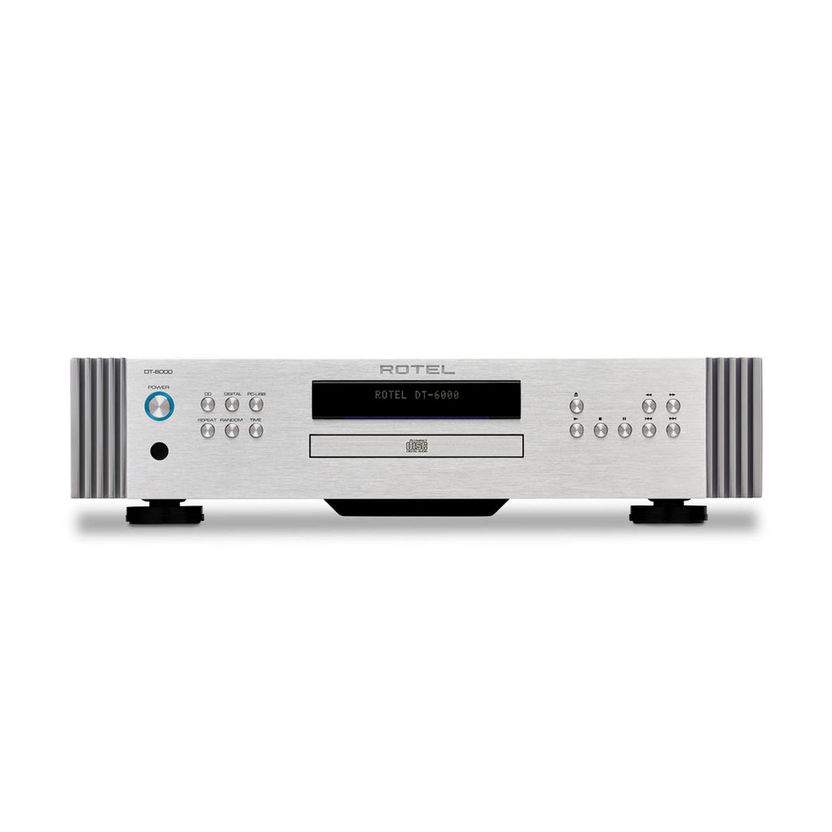 Rotel Diamond DT-6000 CD Transport / DAC - Silver