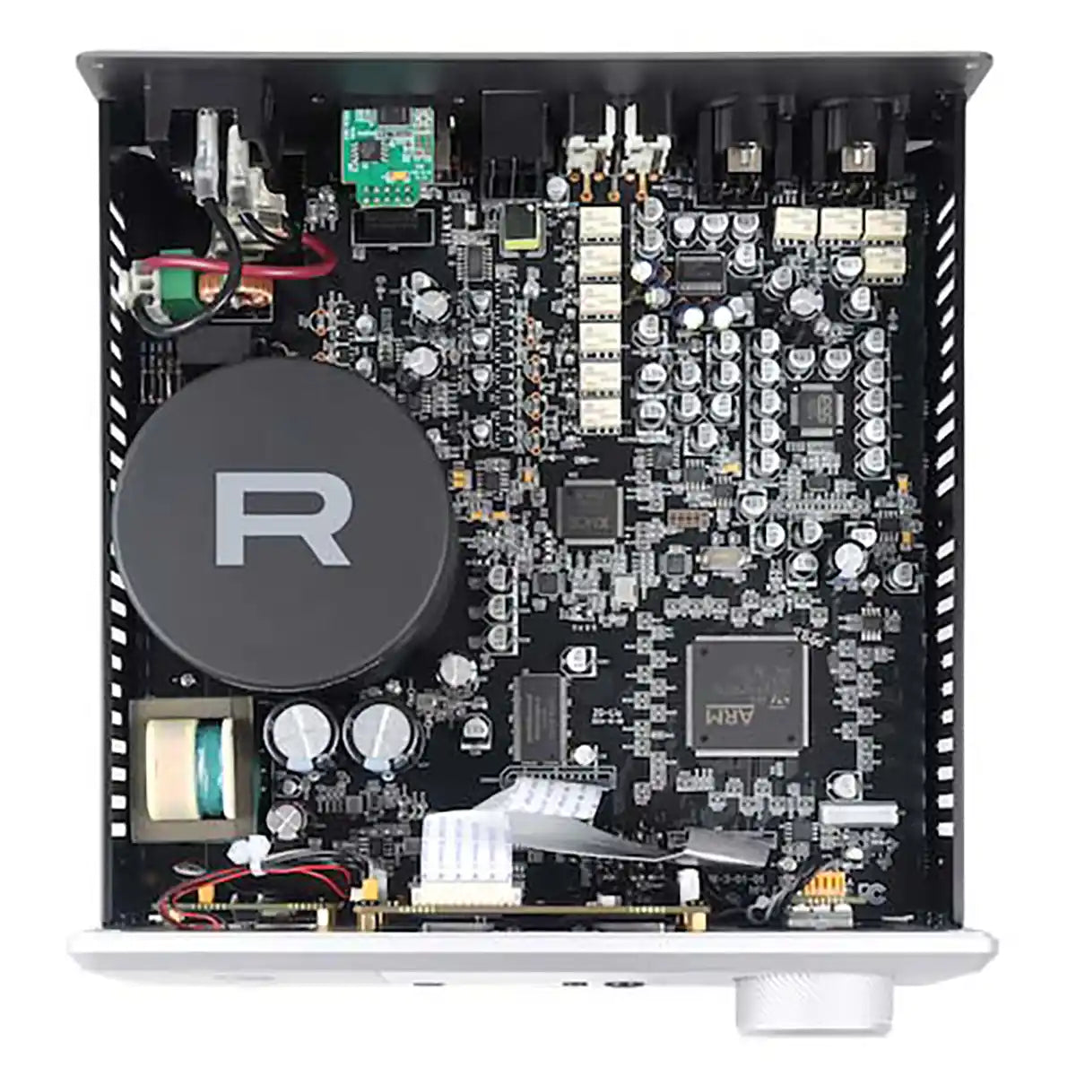 Rotel DX-3 Headphone Amplifier - Silver | Black