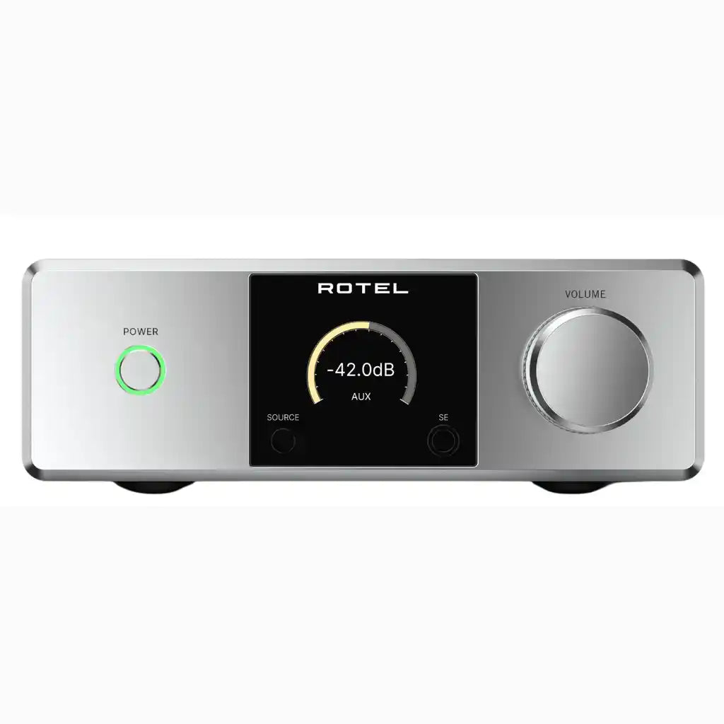 Rotel DX-5 Integrated Amplifier - Black | Silver