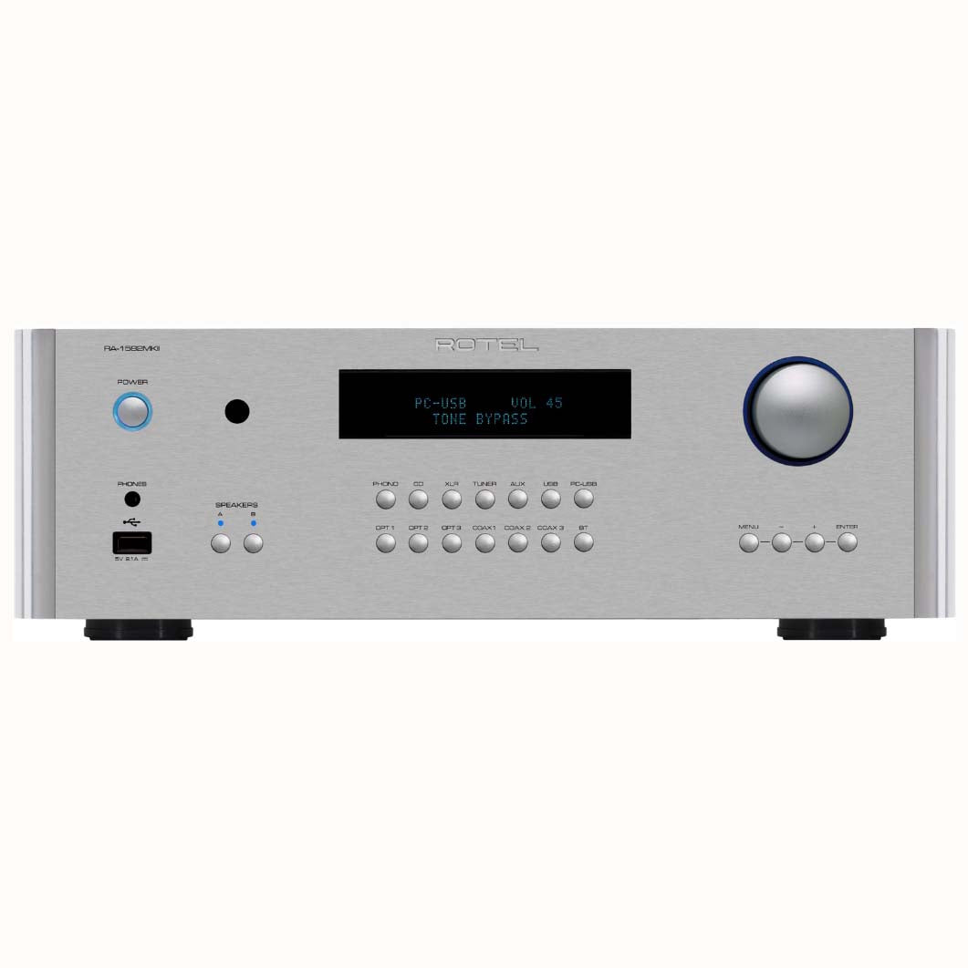 Rotel Diamond RA-6000 Integrated Amplifier - Silver