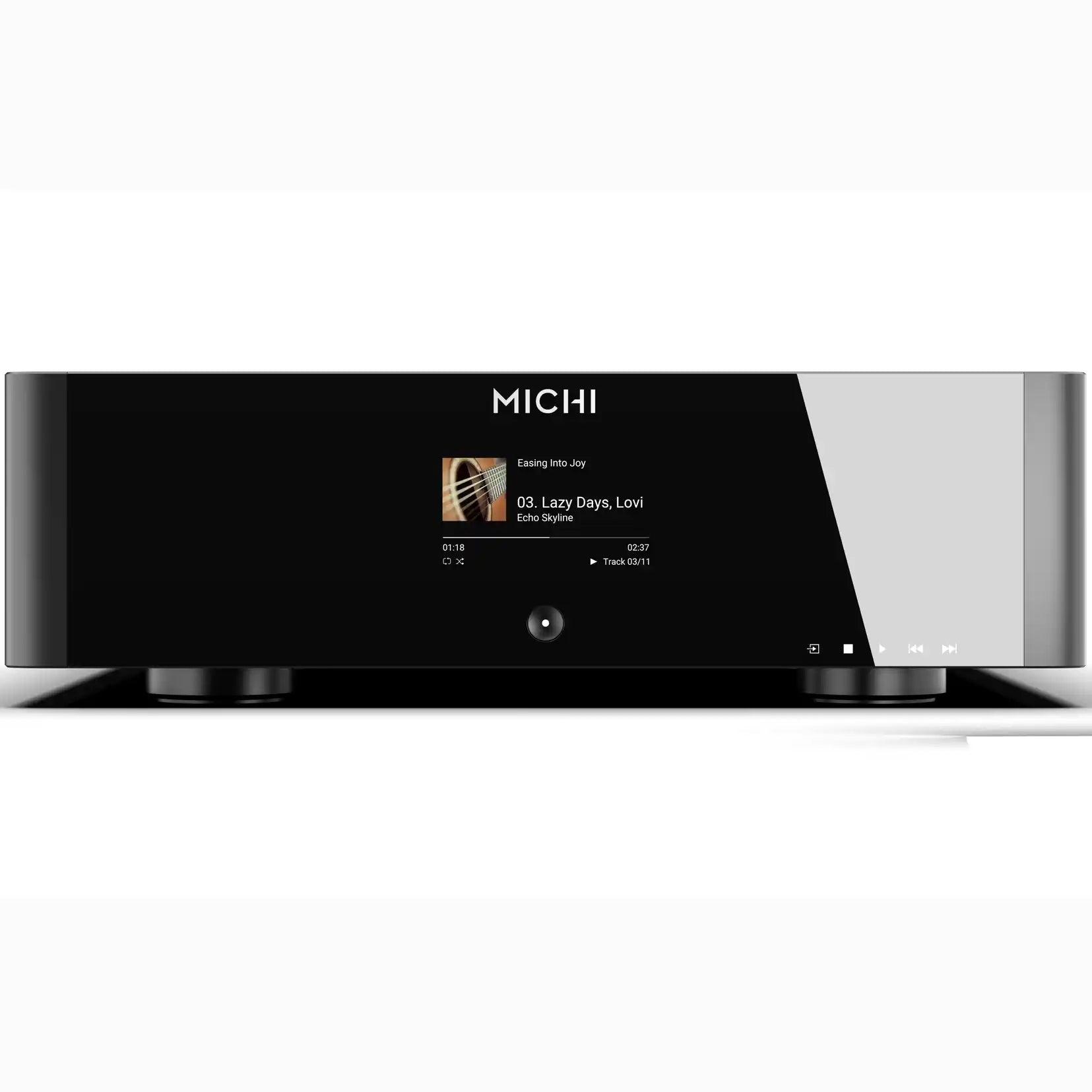 Rotel Michi Q5 Transport DAC