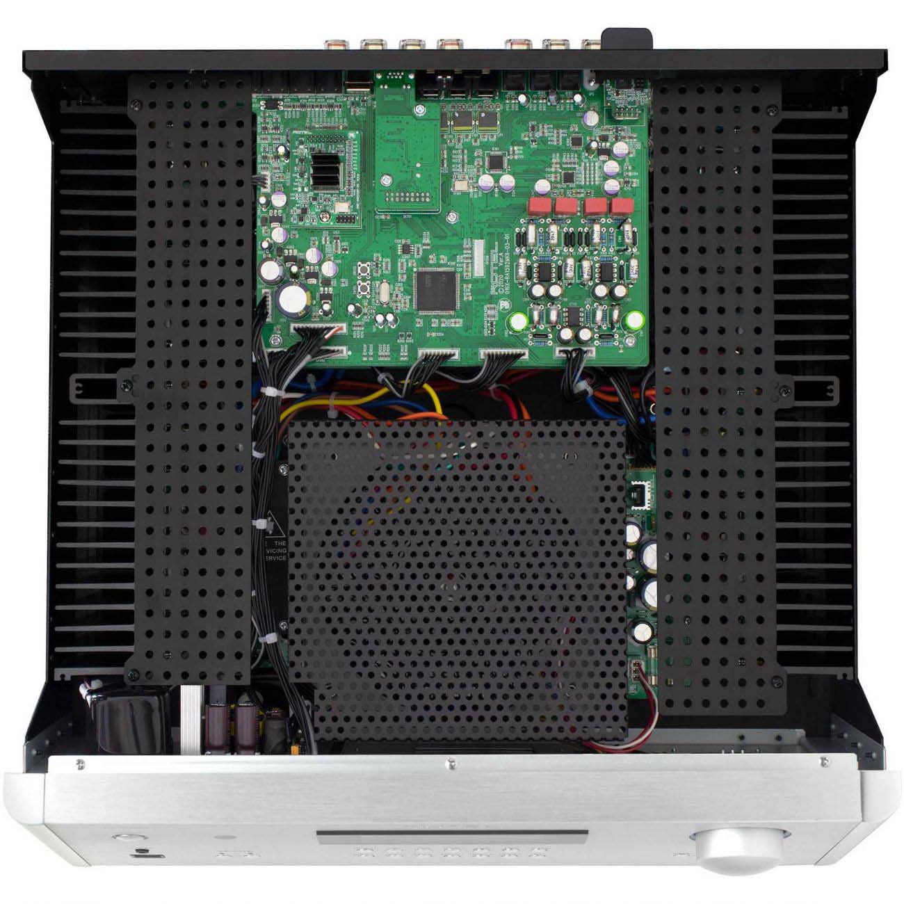 Rotel RA-1592 MKII Stereo Integrated Amplifier - Silver