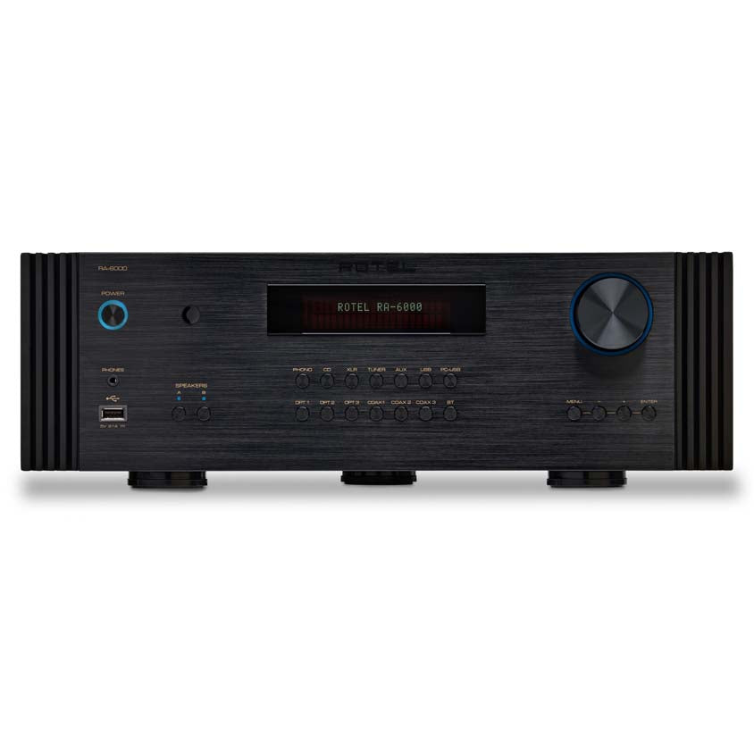 Rotel RA-6000 Integrated Amplifier - Black (Low stock)