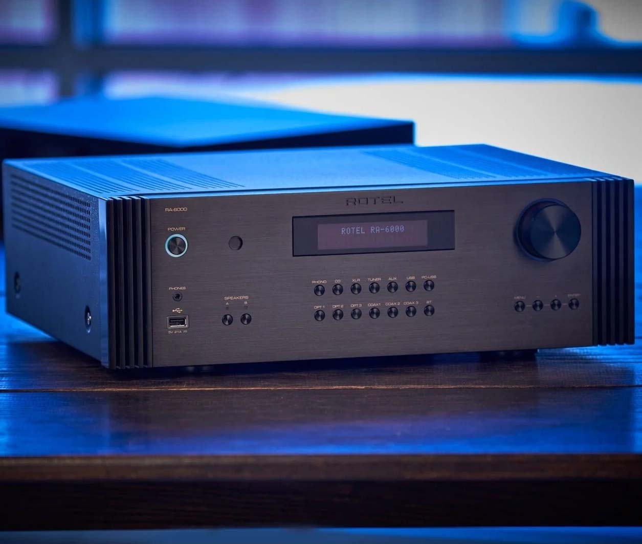 Rotel Diamond RA-6000 Integrated Amplifier - Black