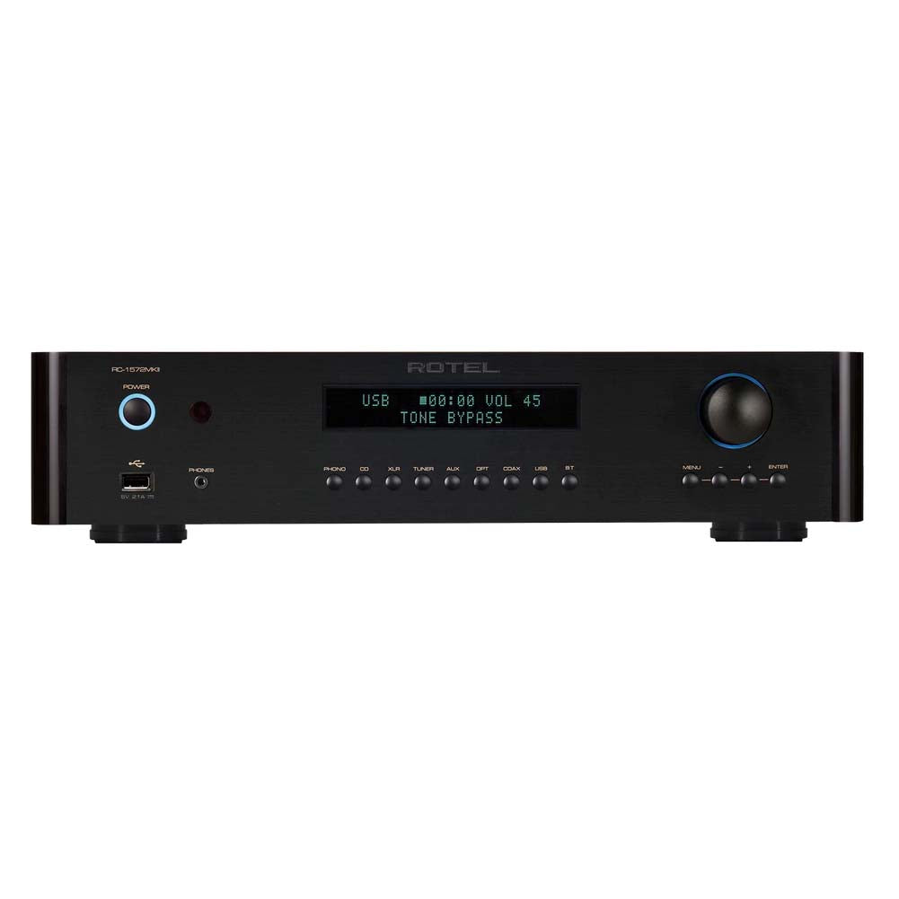 Rotel RC-1572 MKII Preamplifier - Black