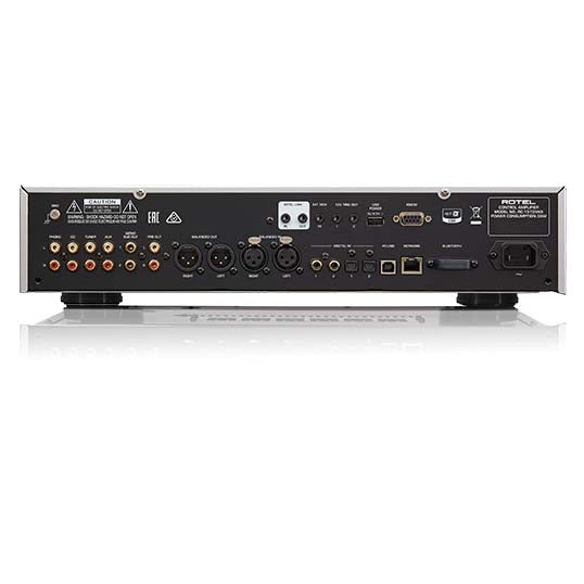 Rotel RC-1572 MKII Preamplifier - Black