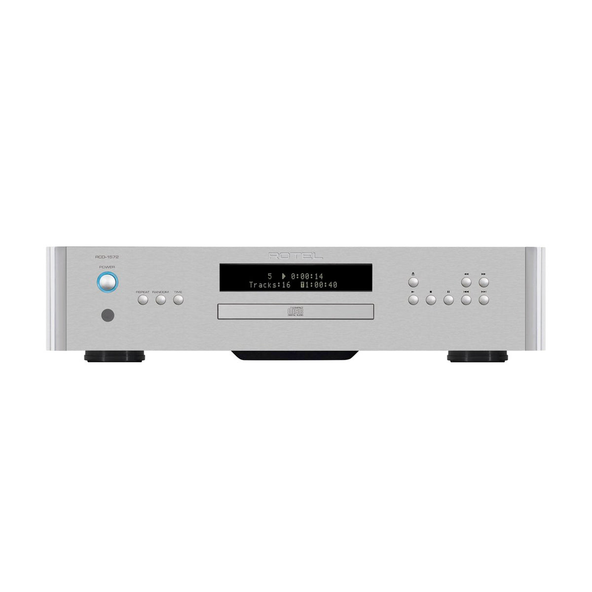 Rotel RCD-1572 MKII CD Player - Black | Silver