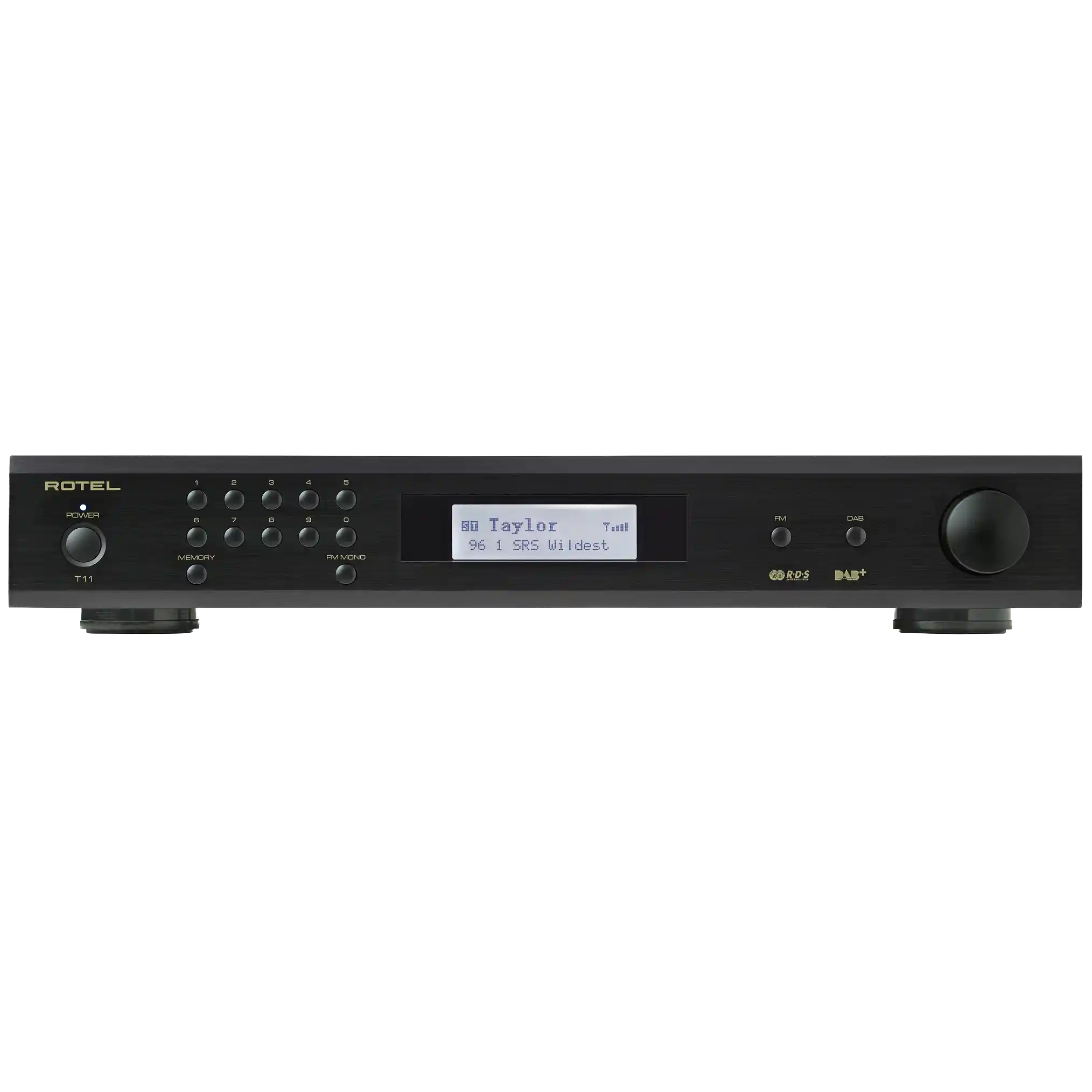 Rotel T11 Digital Radio Tuner - Silver | Black