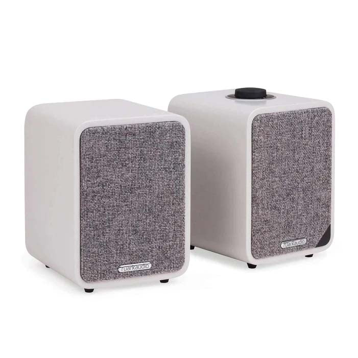 Ruark MR1 Mk2 Bluetooth Speakers - Soft Grey