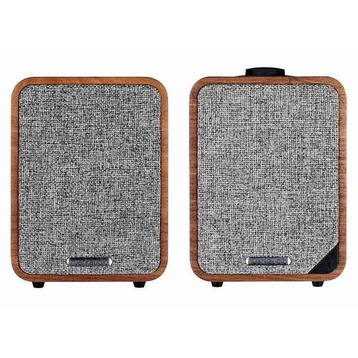 Ruark MR1 Mk2 Bluetooth Speakers - Rich Walnut