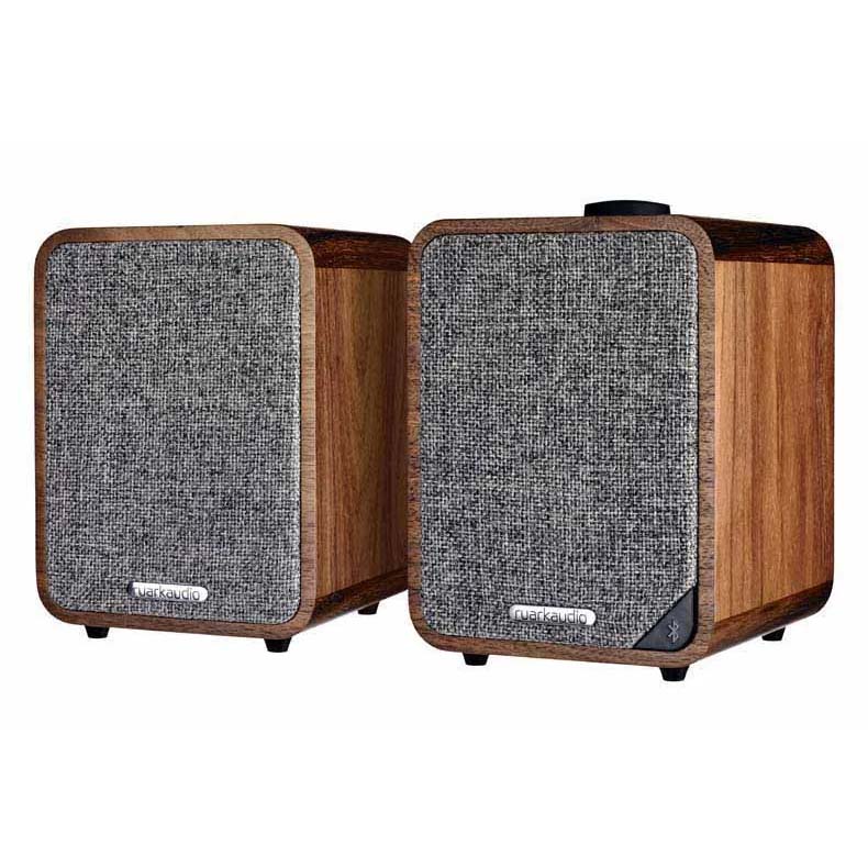 Ruark MR1 Mk2 Bluetooth Speakers - Rich Walnut