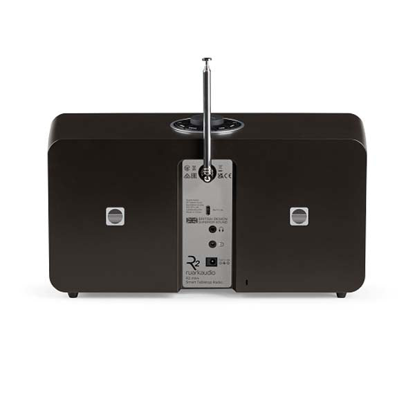 Ruark R2 Mk4 Smart Music System - Espresso