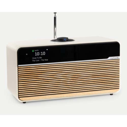 Ruark R2 Mk4 Smart Music System - Light Cream