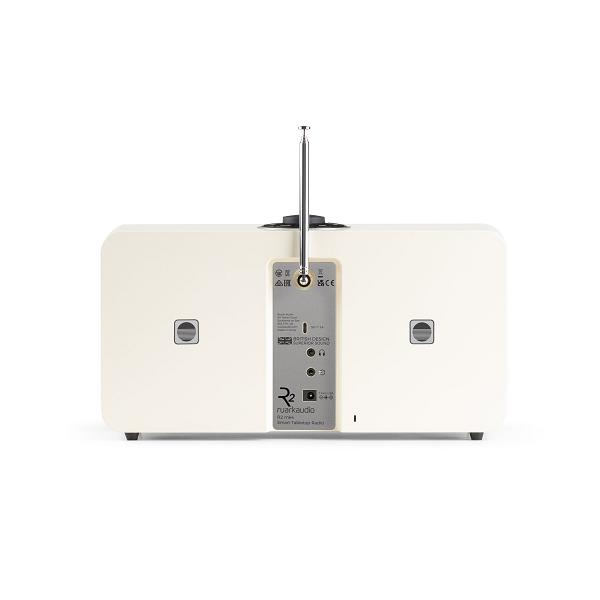 Ruark R2 Mk4 Smart Music System - Light Cream
