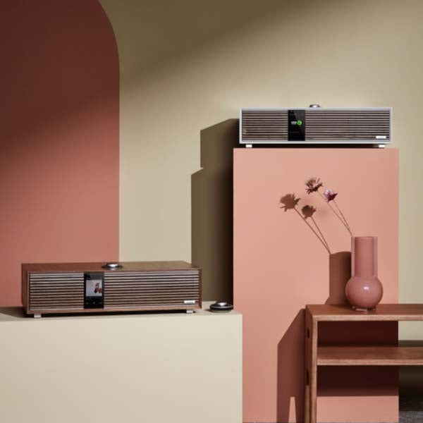 Ruark R410 Integrated Music System - Fused Walnut