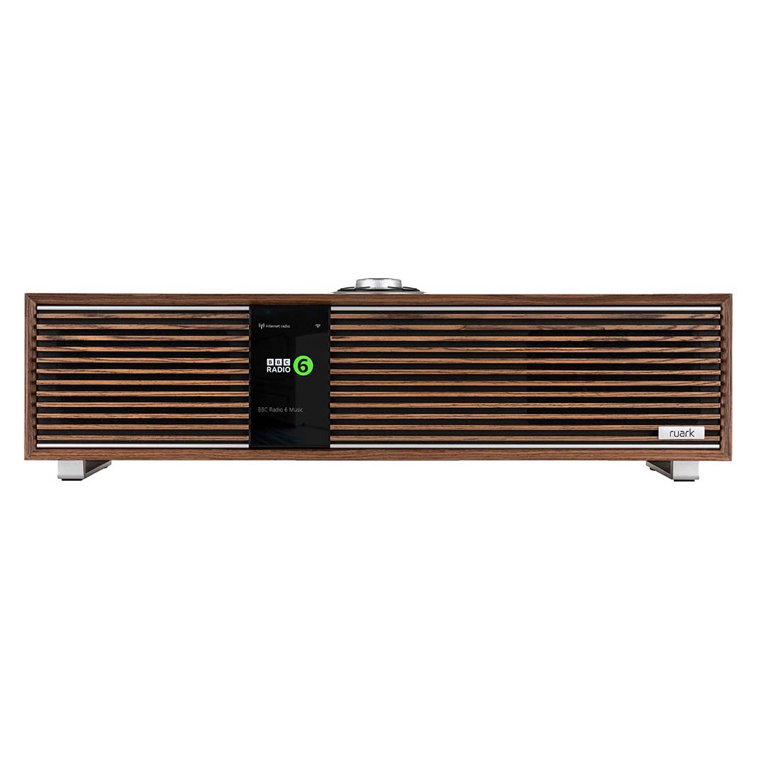 Ruark R410 Integrated Music System - Fused Walnut