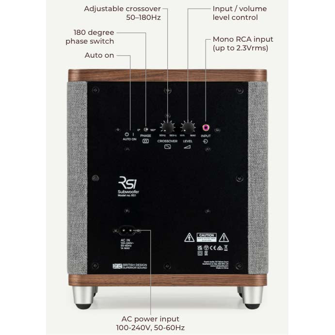 Ruark RS1 Subwoofer