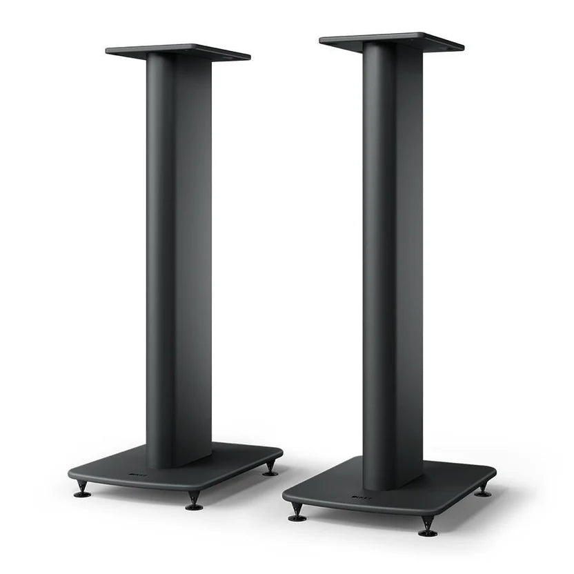 KEF S2 Speaker Stands - Carbon Black | Titanium Grey | Mineral White