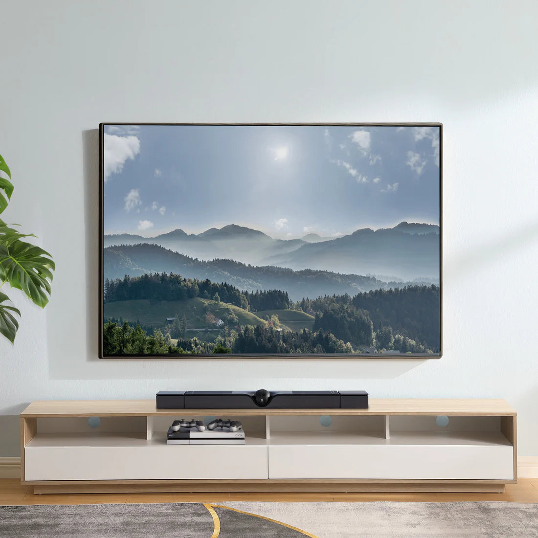RVM Suave Lowline TV Unit