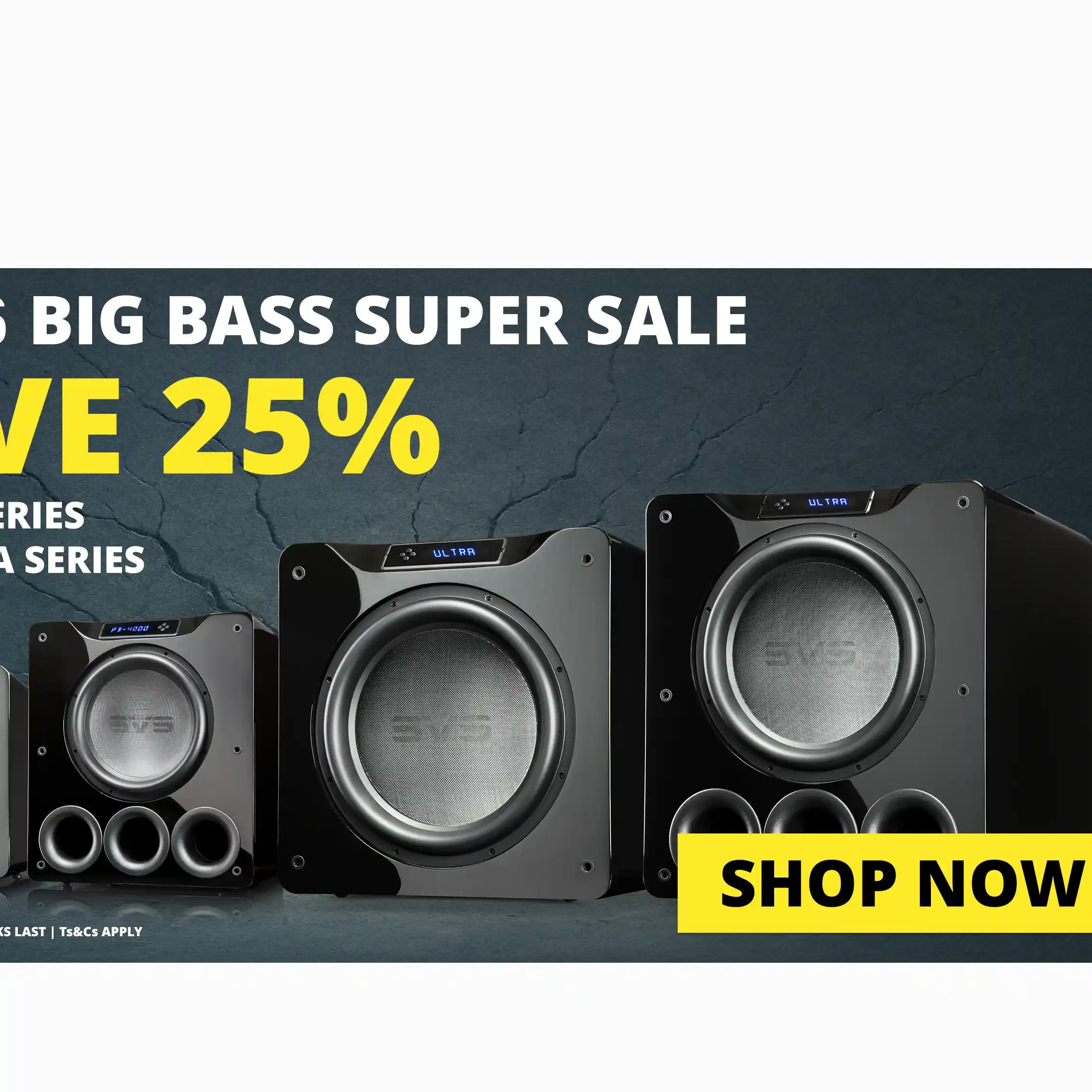SVS PB-4000 13.5" Ported Box Home Subwoofer - Black Ash | Gloss Black