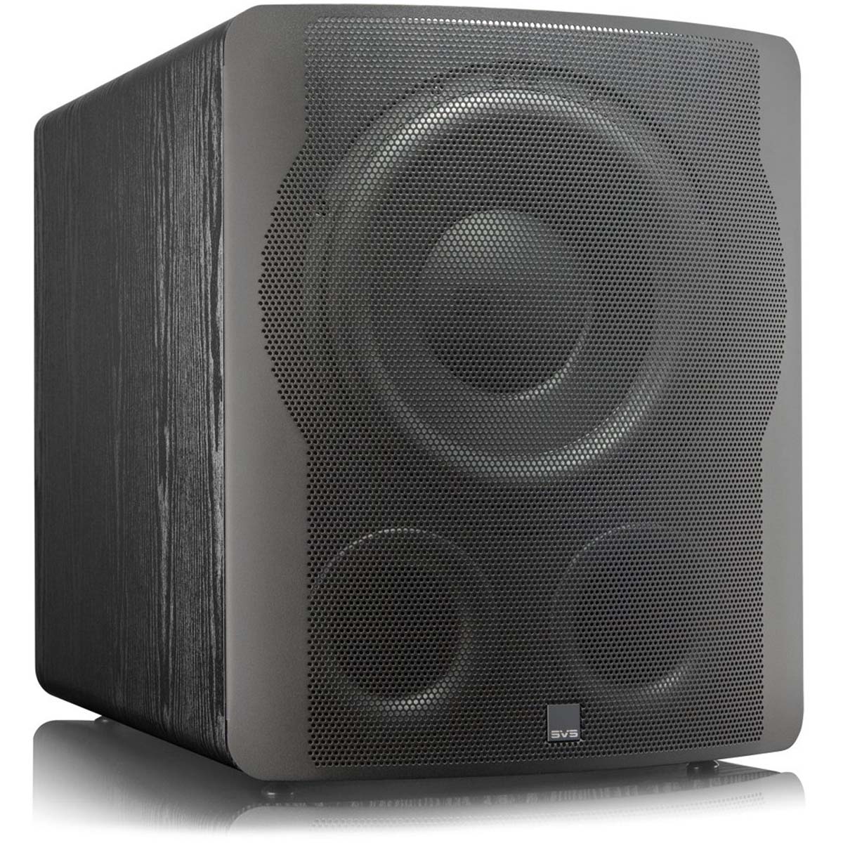 SVS PB-3000 13" Ported Box Home Subwoofer - Black Ash