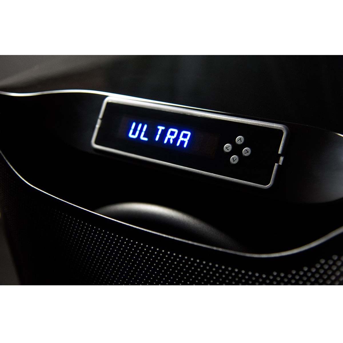 SVS PB-16-Ultra 16" Ported Subwoofer - Gloss Black | Black Oak