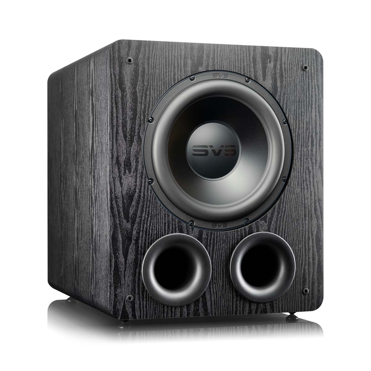 SVS PB-2000 PRO 12" Ported Box Subwoofer - Black Ash