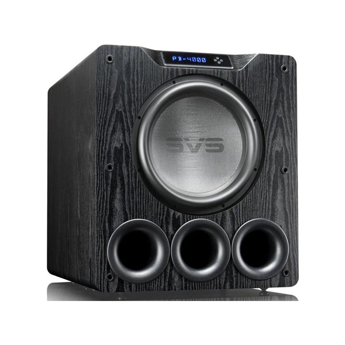 SVS PB-4000 13.5" Ported Box Home Subwoofer - Black Ash