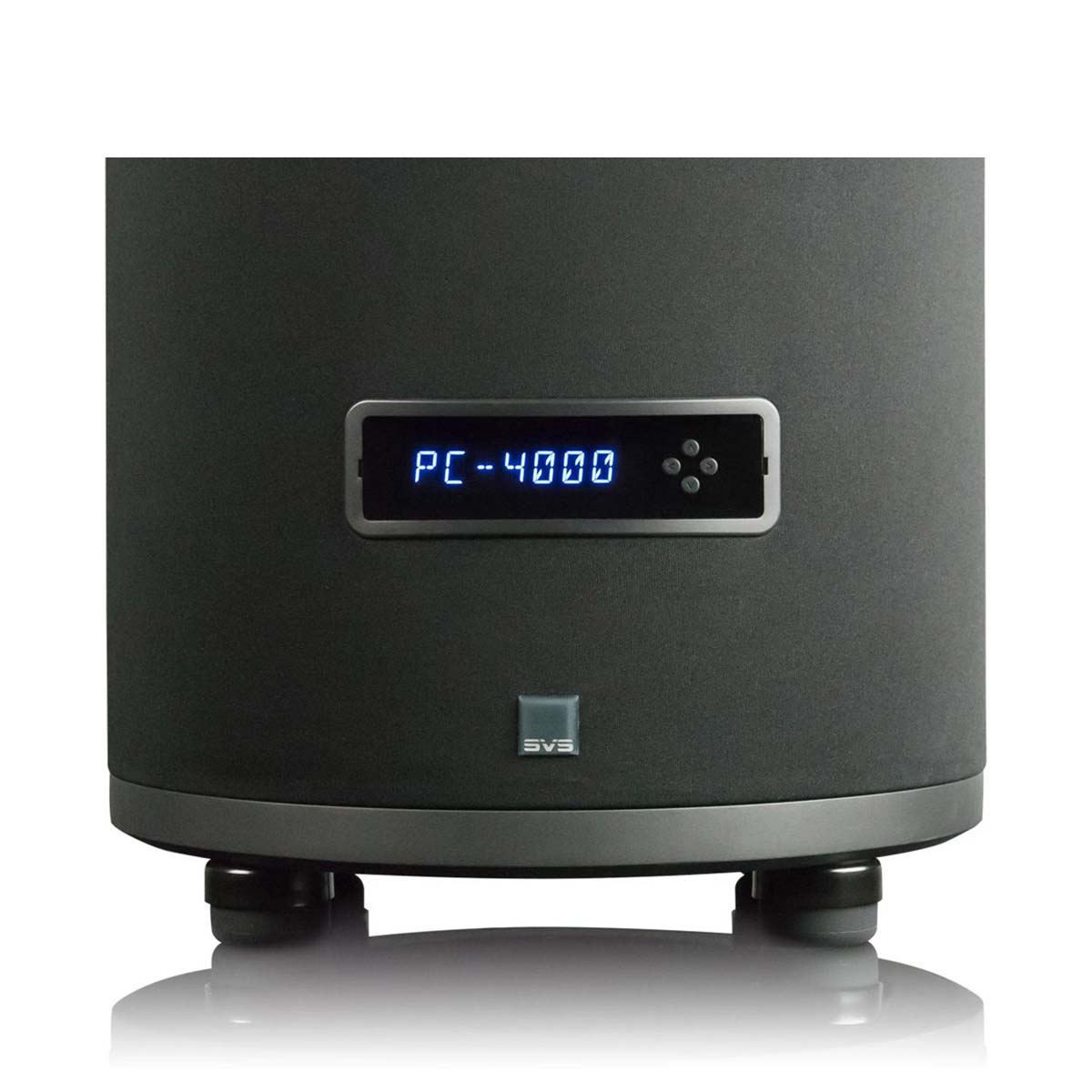 SVS PC-4000 16" Ported Cylinder Home Subwoofer - Gloss Black