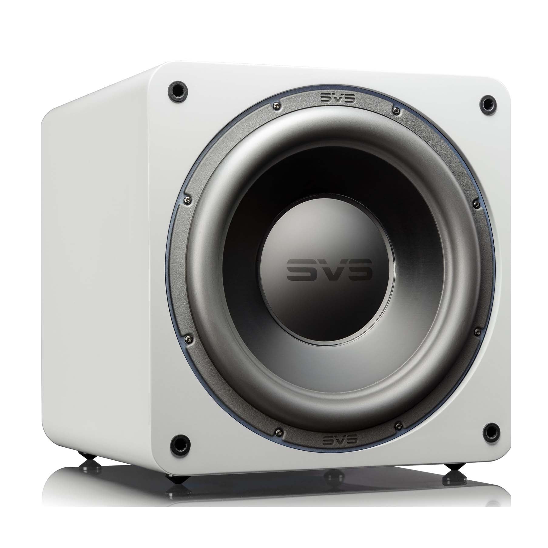 SVS SB-3000 13" Sealed Subwoofer - Gloss White